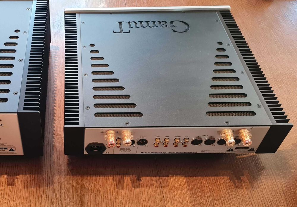 Wzmacniacz GAMUT Si-100, Integra, High End, dual mono, XLR, Si100
