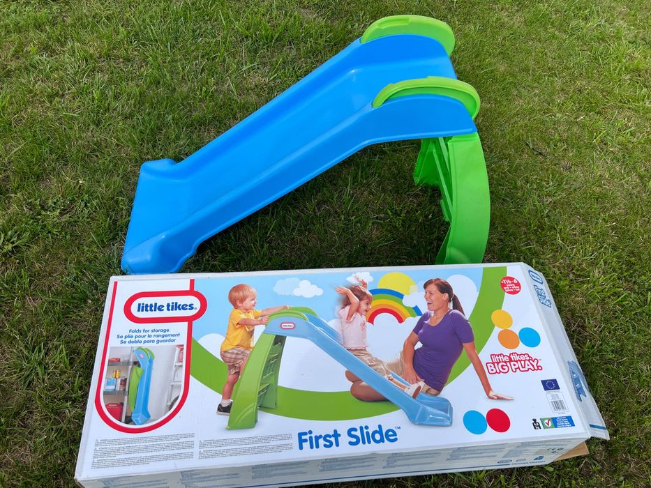 Zjeżdzalnia ślizgawka plastikowa