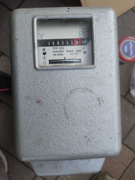 Licznik prądu trójfazowy Pafal