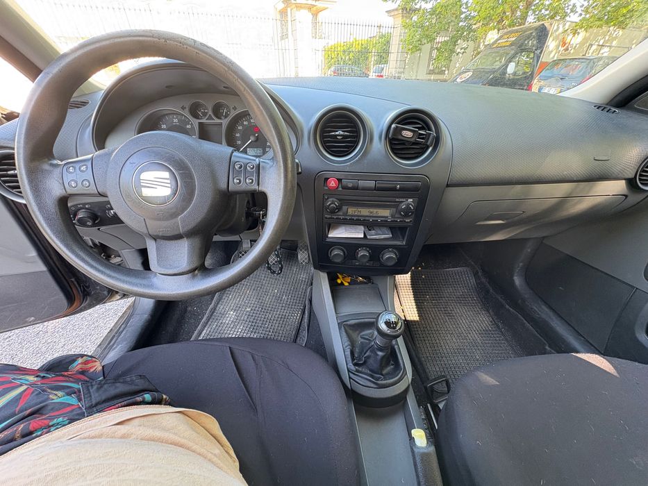 Seat Ibiza 1.4 TDI comercial (2 lugares)