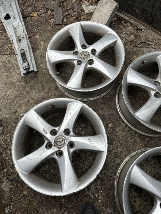 Диски R17 Mazda розборка