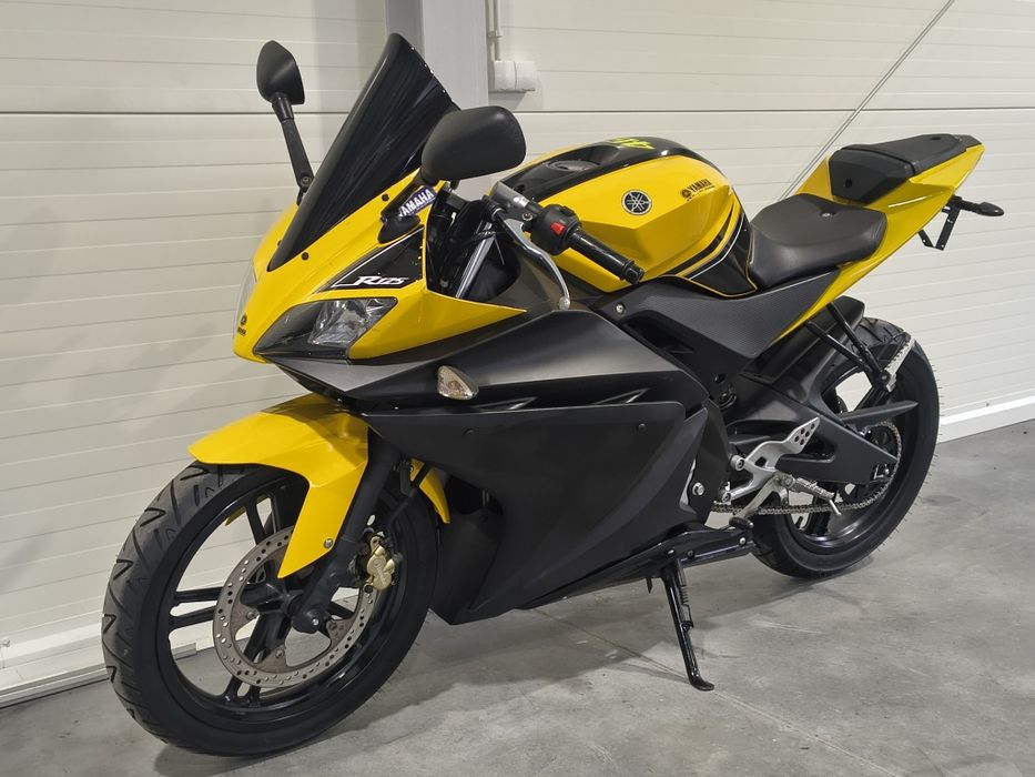 Yamaha yzf r 125 Wtrysk Super Stan Gianelli Zadbany Duke rc