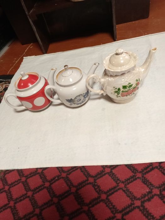 Посуда не комплекты б/у