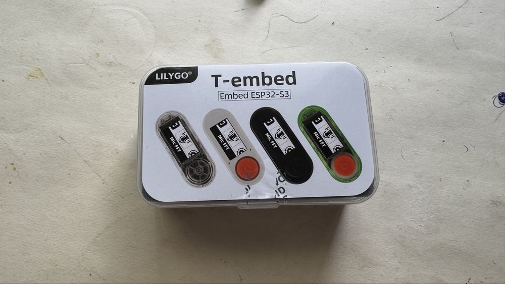 T-embed cc1101  ESP32-S3