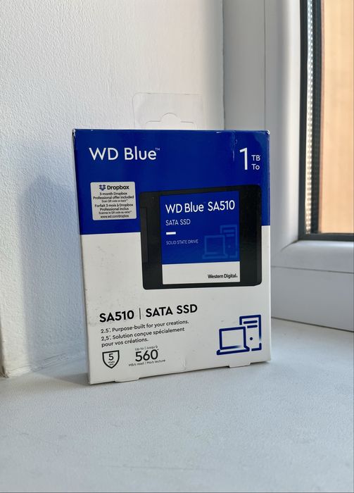 Накопичувач SSD WD Blue SA510 1Tb