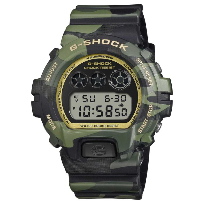 Годинник Casio G-SHOCK DW6900CMG-3