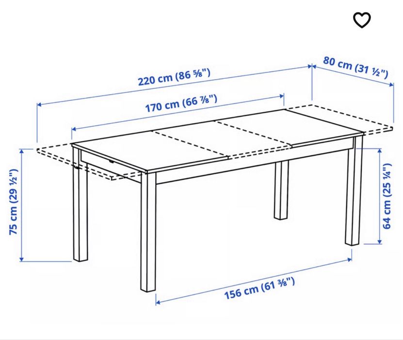 Mesa Jantar Ikea + 4 cadeira Jysk