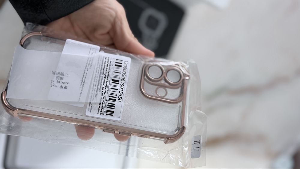 Capa Iphone 17  Pro Max air