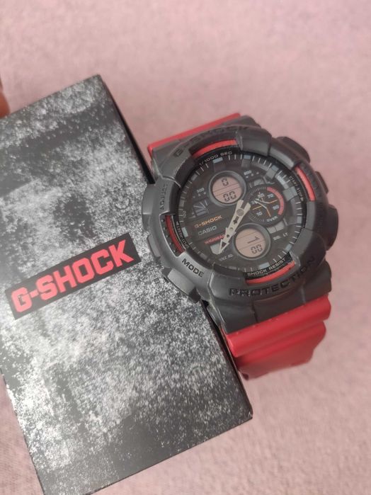 Zegarek casio okazja gshock GA-140 męski