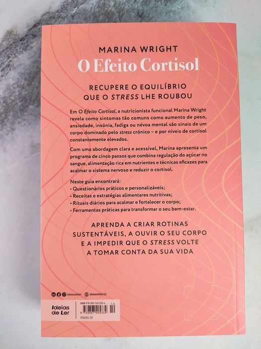 NOVO - O Efeito Cortisol, de Marina Wright