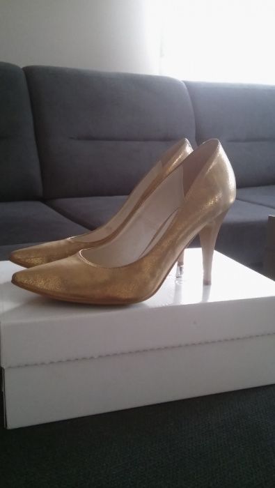 Buty damskie, szpilki, czółenka