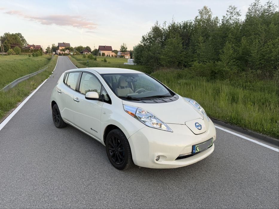 Nissan Leaf 2012r ELEKTRYK!
