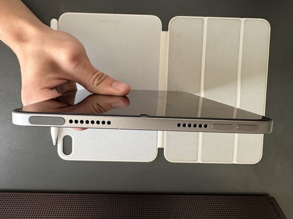 Apple iPad mini 7 A17 Pro 128GB + Apple Pencil Pro та чохол