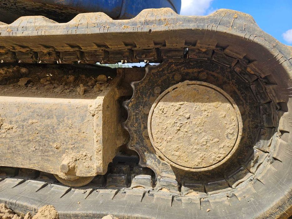 Yanmar Vio 75 2010r  8tyś mth Doinwestowana