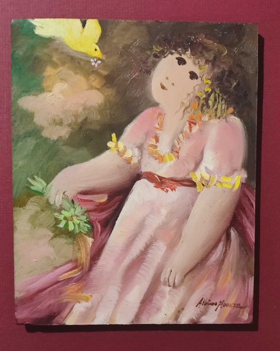 Albino Moura - Pintura Original
