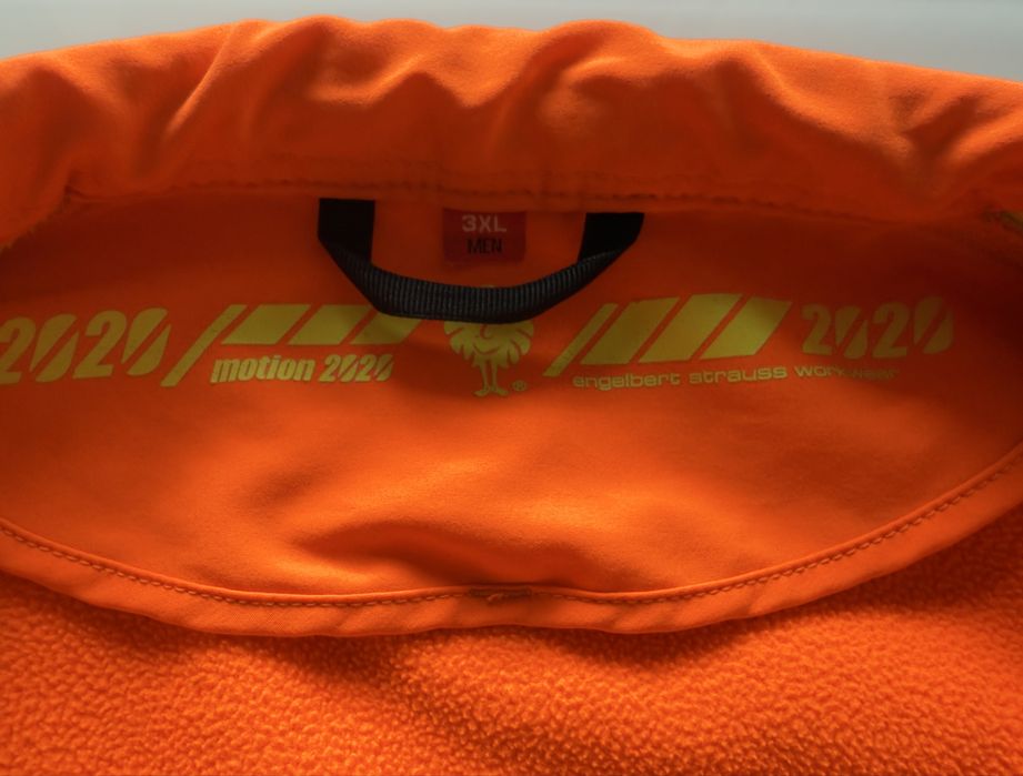 Kurtka softshell  Engelbert Strauss softlight e.s.motion 2020