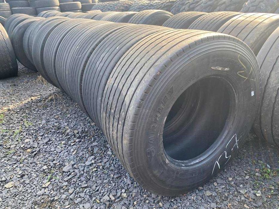 Opony używane naczepowe 385/55R19.5 BARKLEY BLT03 / Pogłębiany Bieżnik
