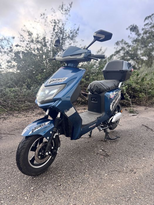 MOTO ELECTRICA POWER de 2024 Bateria LITIO 60v 24 voltos garantia