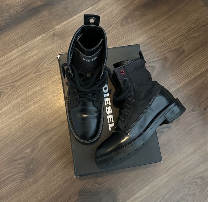 Ботинки Diesel. Diesel D Throuper DBB Boots.