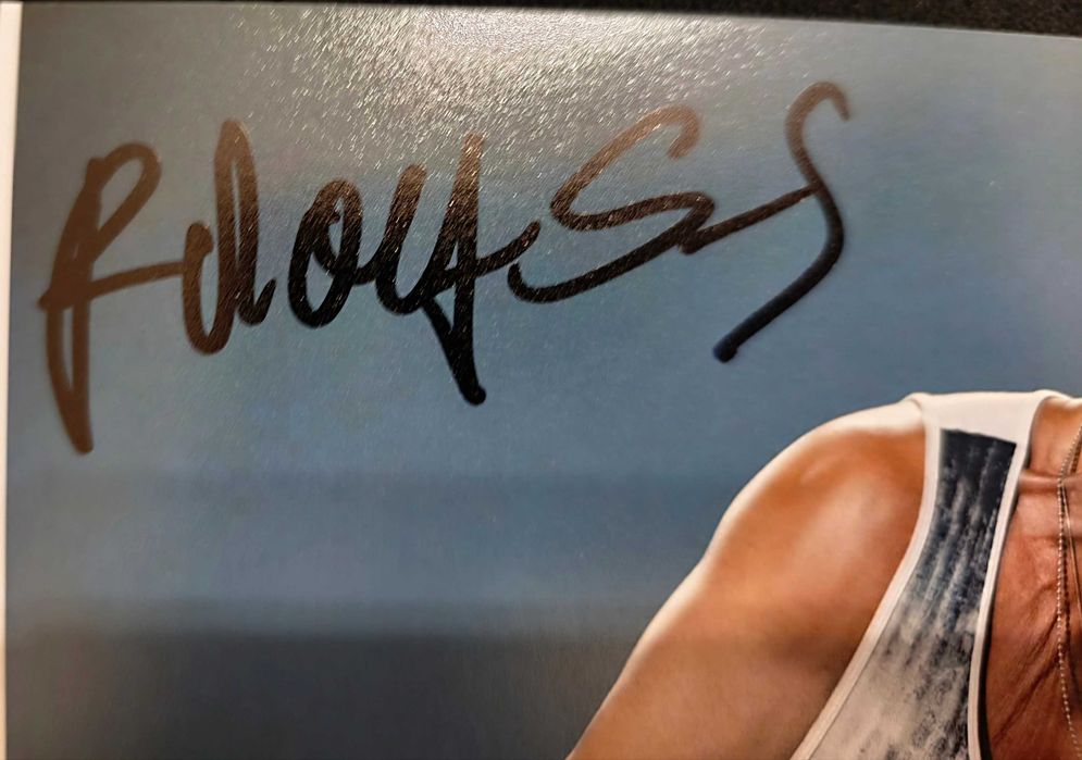 Rudolf Schenker Scorpions Autografy na zdjęciu