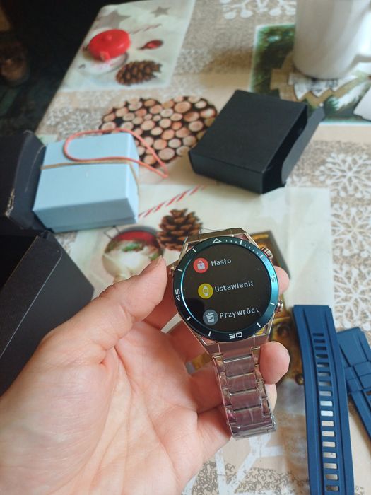Sprzedam Nowy meski zegarek smartwatch