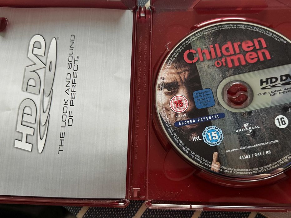 Children of Men HD-DVD