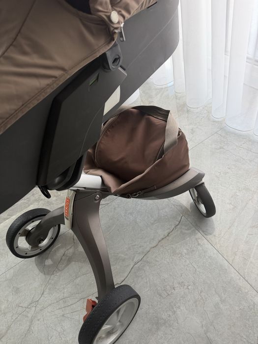 Коляска stokke xplory 3 в 1
