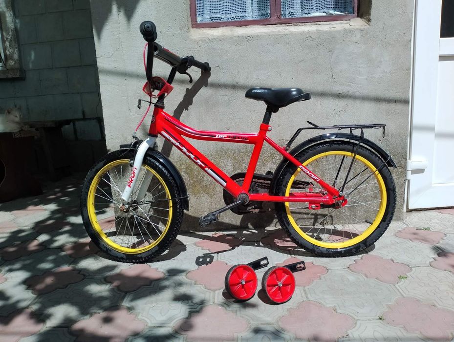 Детский подростковый велосипед: 800 грн. - Велосипеди Рені на Olx