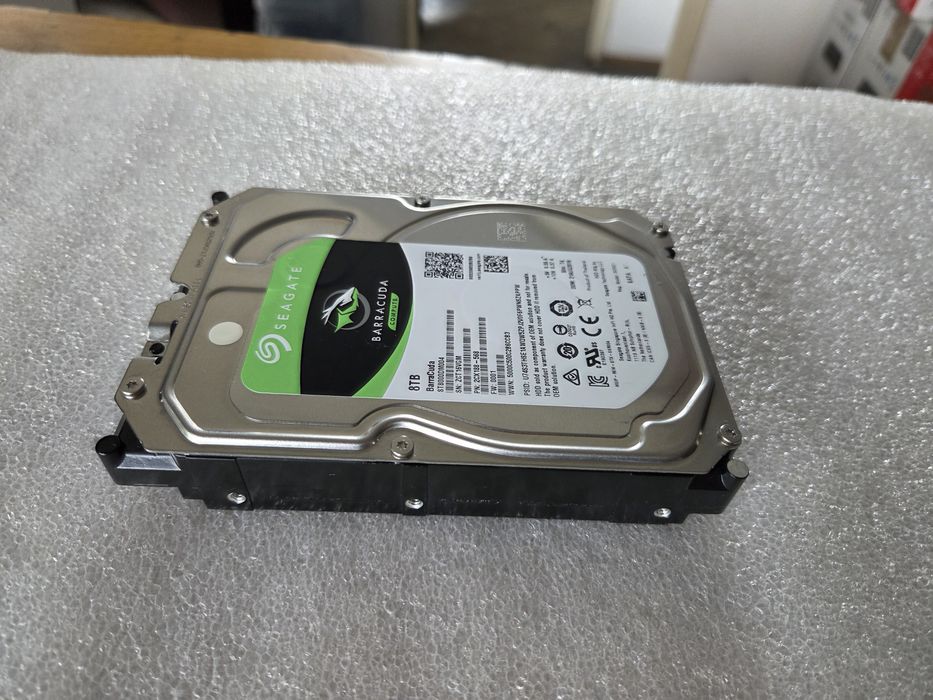 hdd seagate 8tb - купити комплектуючі для ПК - Ціна на OLX.ua