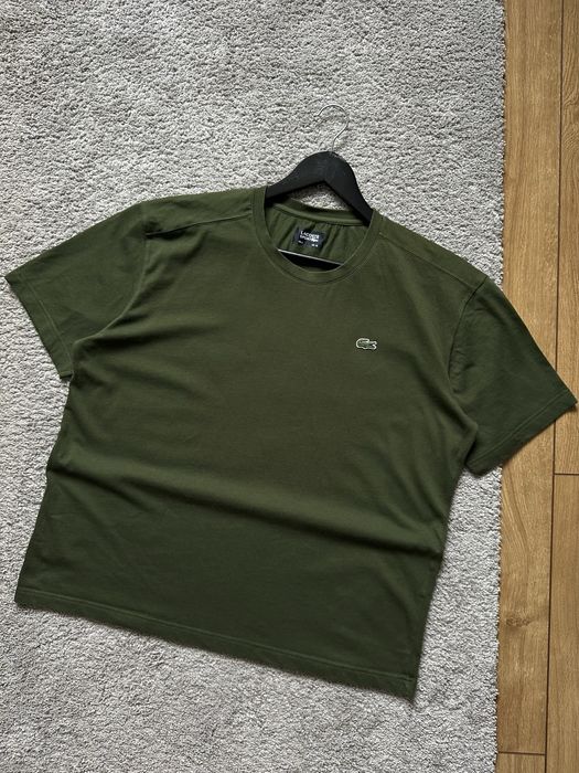Футболка Lacoste чоловіча б/в