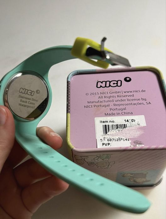 Relógio Nici criança