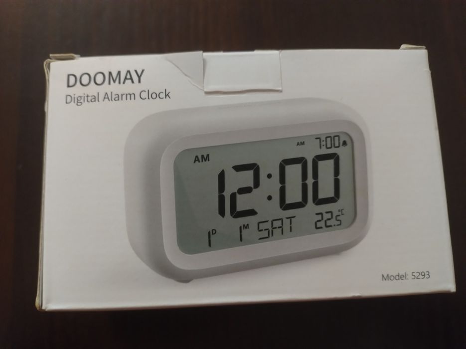 Cyfrowy budzik DOOMAY