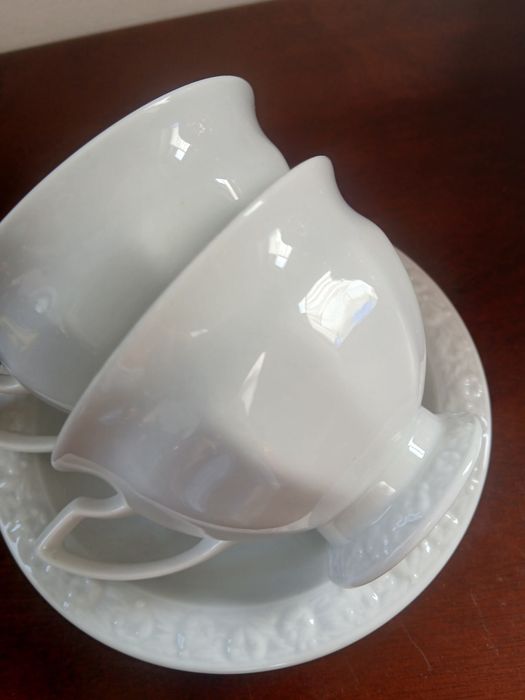 Rosenthal Biała Maria 2 x Duo