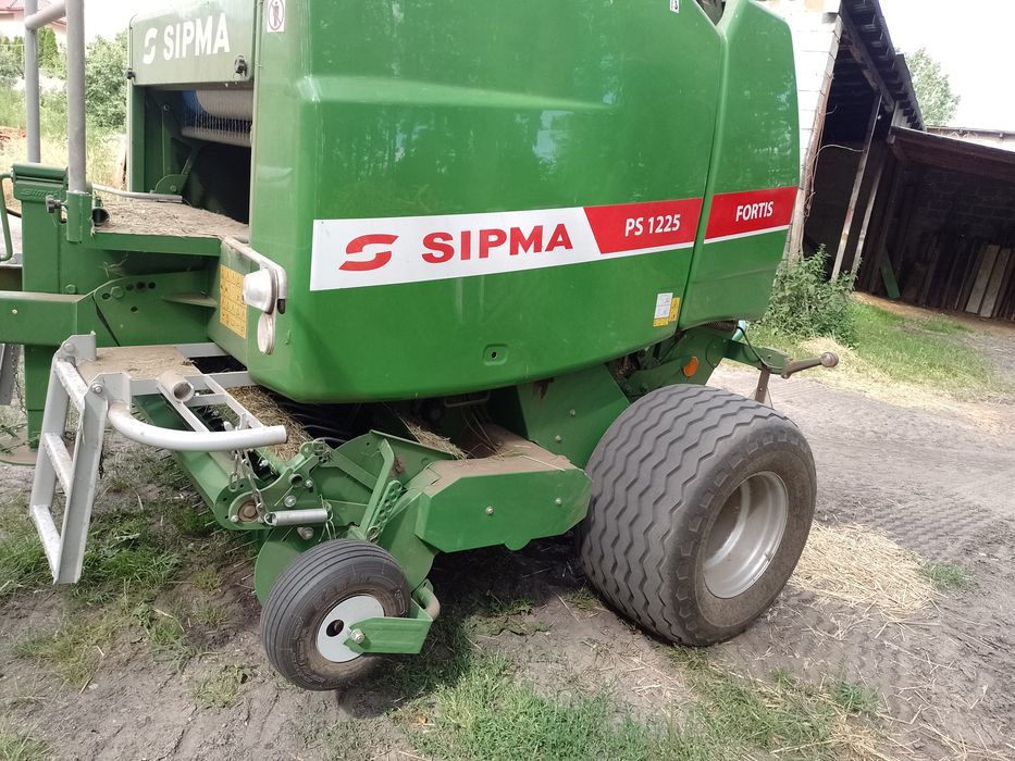 Prasa sipma Fortis 1225 nie case new holland