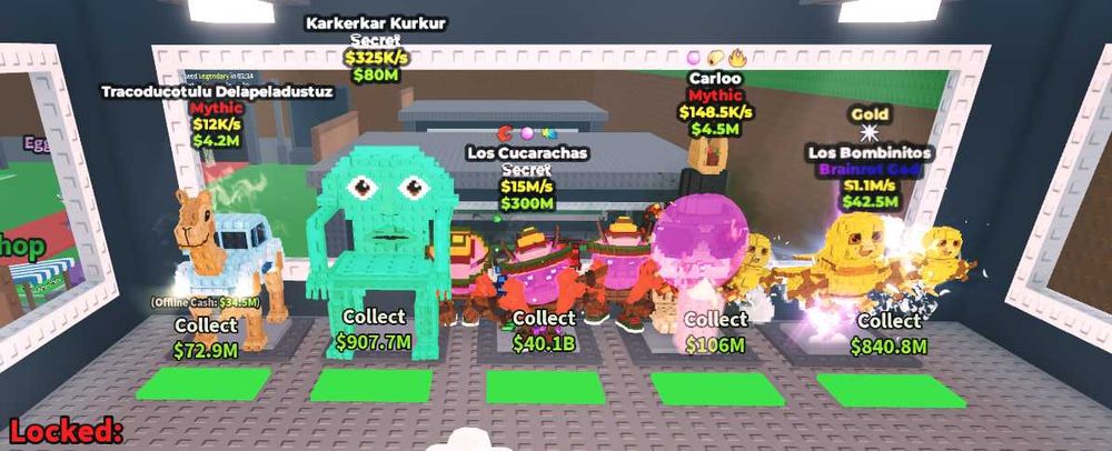 steal a brainrot дешево