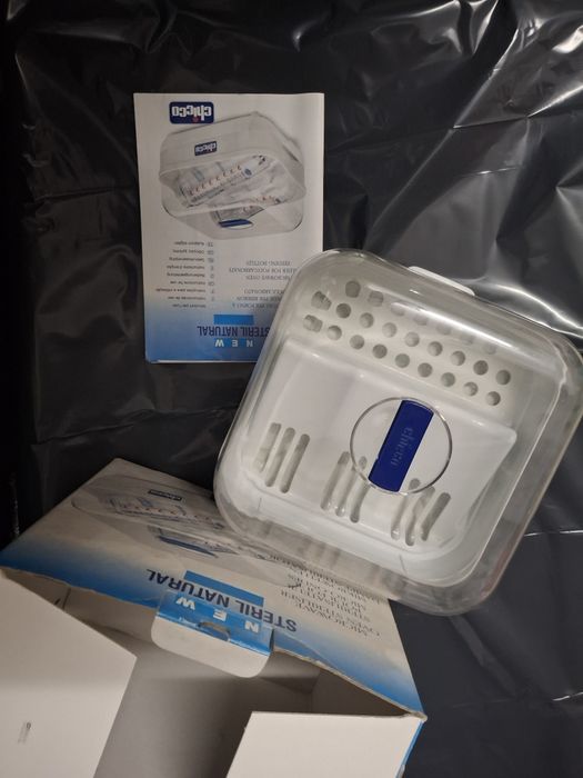 Esterilizador de biberões para micro-ondas da Chicco