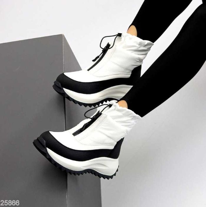 Черевики дутики "Monte"