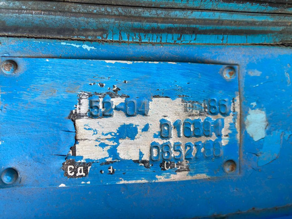 Автомобіль ГАЗ-5204, СА0148ОО, ГБО, ЦБ10001111