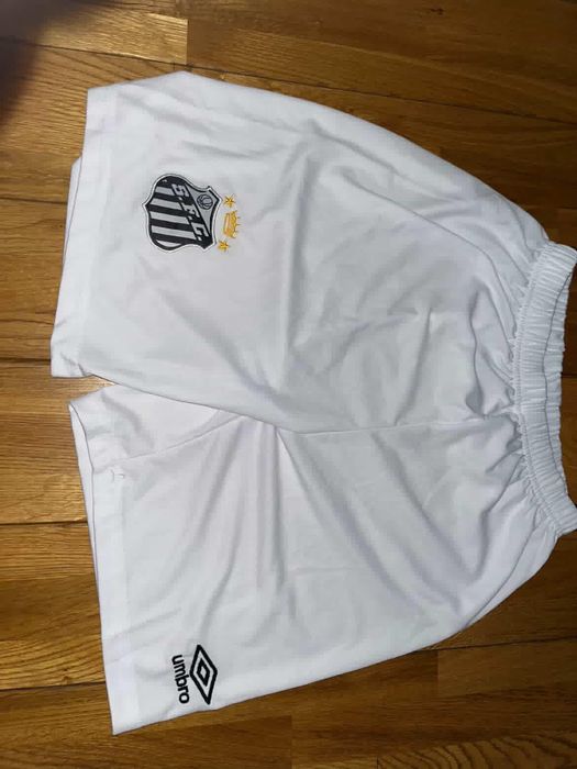 Фірмові футбольні шорти Umbro Santos FC — оригінал, чудовий стан