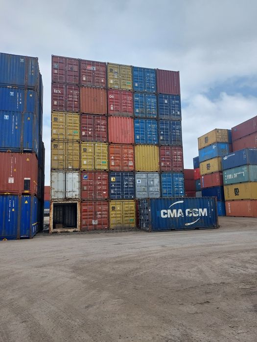 Contentores Maritimos Novos e Usados