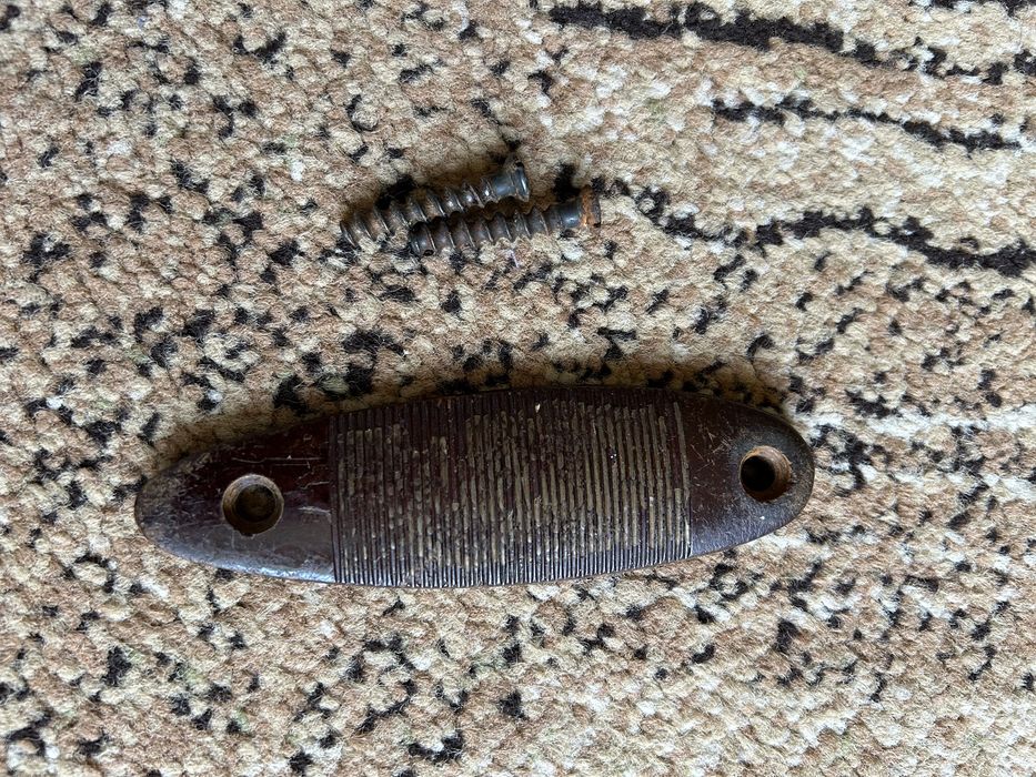 Kolba stopka do łoża wiatrówka Iż 38