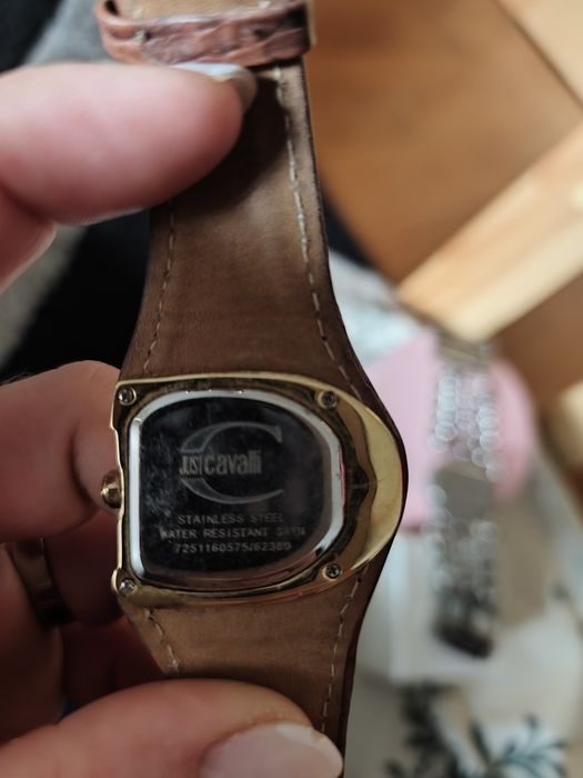 Relógio just Cavalli