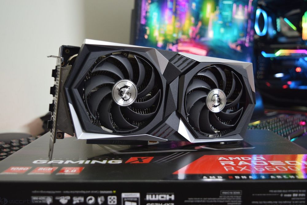 Karta graficzna AMD Radeon RX 6600 XT