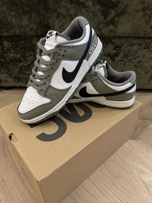 Nike dunk low nba olive original