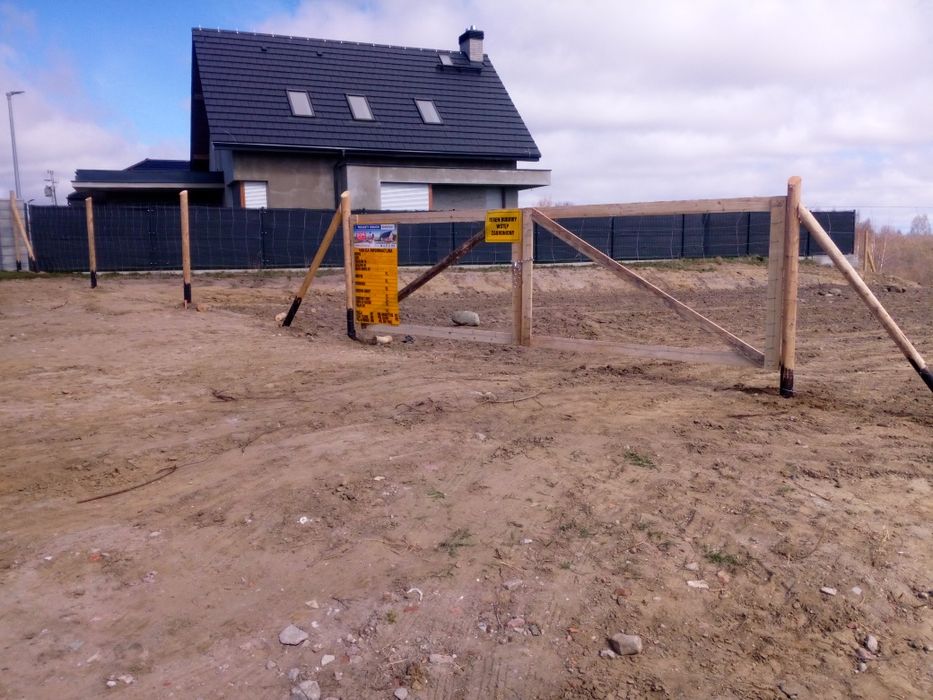 Ogrodzenie Tymczasowe Kwidzyn siatka leśna już 16 zł. za mb