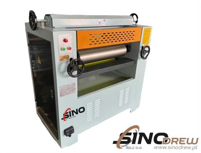 Walcowa nakładarka kleju dwustronna, walce klejowe, 400,600,800