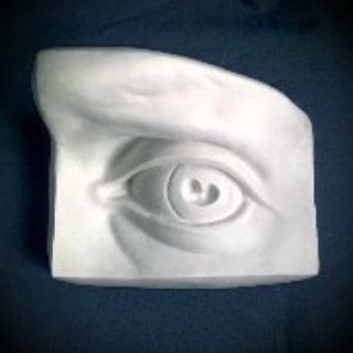 Гипсовая модель Глаз Давида