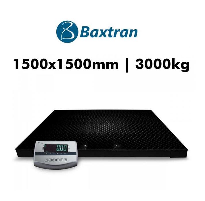 Balança Industrial de Plataforma Paletes - 3000KG - 150x150cm