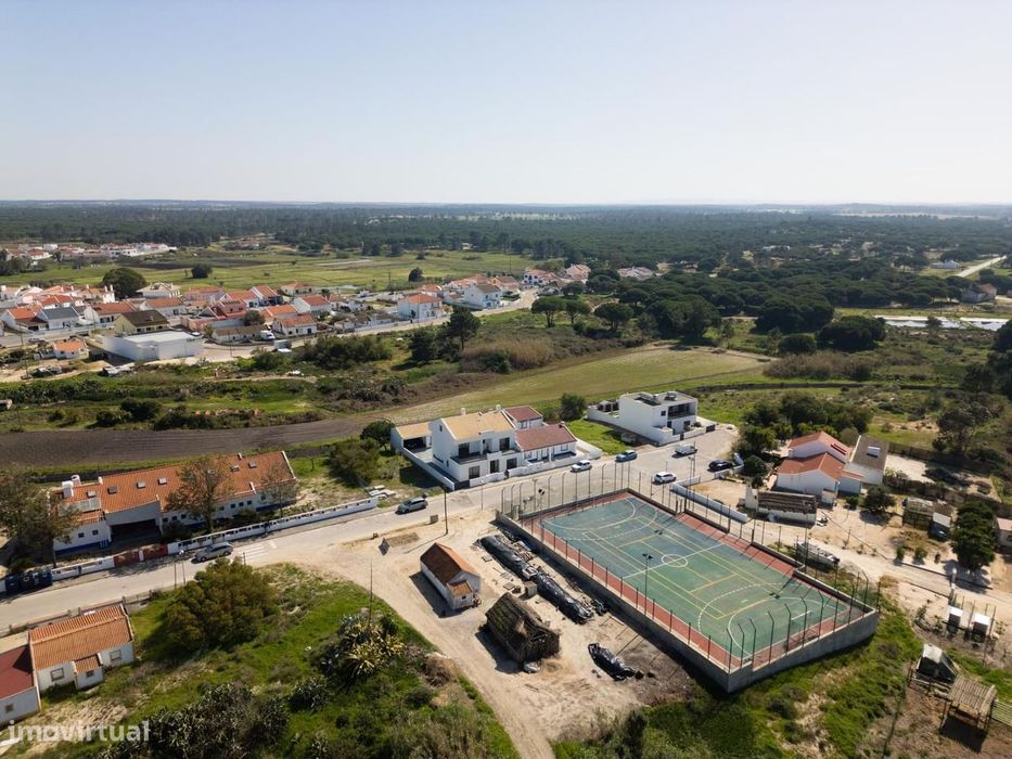 Moradia Geminada T4 com jardim, Comporta, Alcácer do Sal