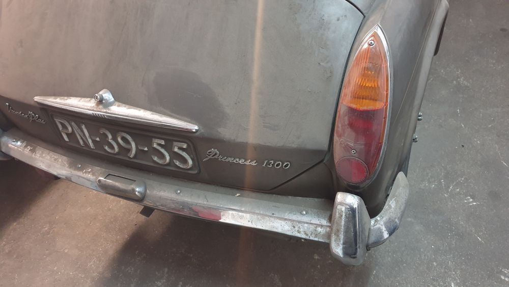 Vanden Plas Princess 1300 Clássico